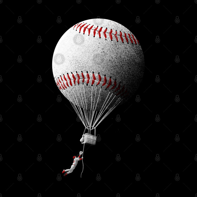 Fly Ball - Baseball - Phone Case