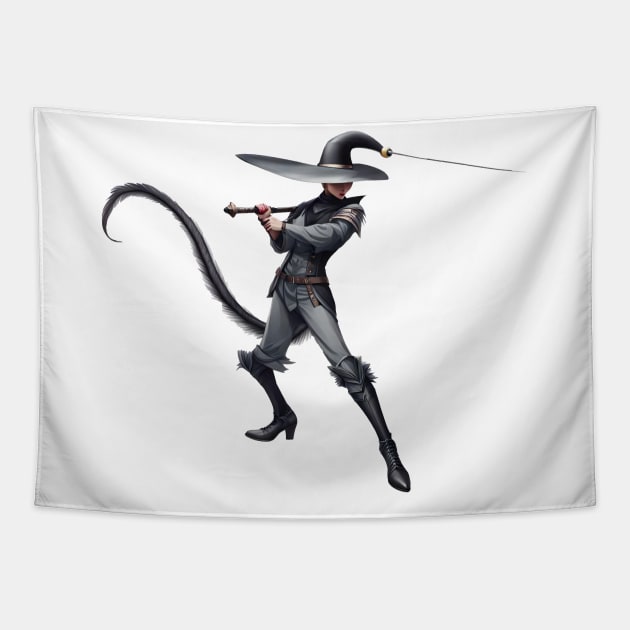 On Guard Tapestry by PictureNZ