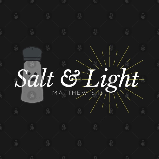 Salt And Light Christian by Happy - Design