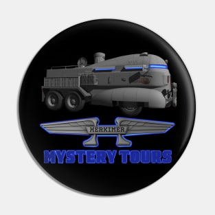 Herkimer Mystery Tours Pin