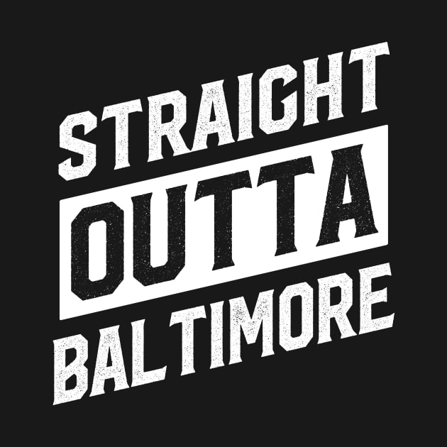 Straight Outta Baltimore by DISOBEY