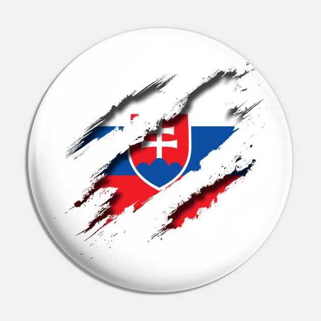 Slovakia Shredding Pin by blackcheetah