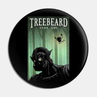 Treebeard: Year One Pin