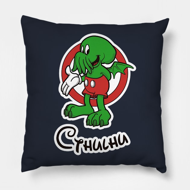 Cthylhu Pillow by RetroFreak