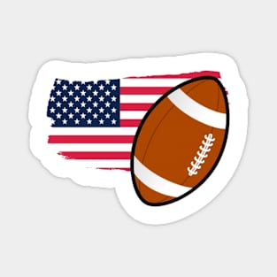 American football Magnet