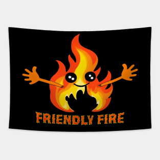 Friendly Fire Tapestry