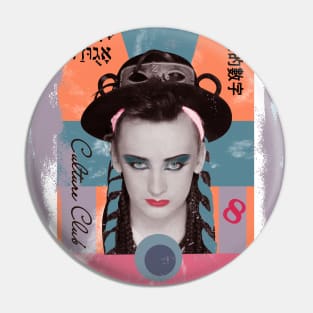 Boy George Pin