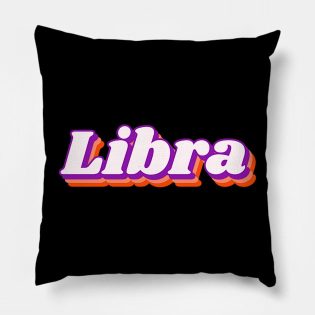 Libra Pillow by Mooxy