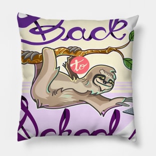 Back to School 2020 | Sloth Pillow