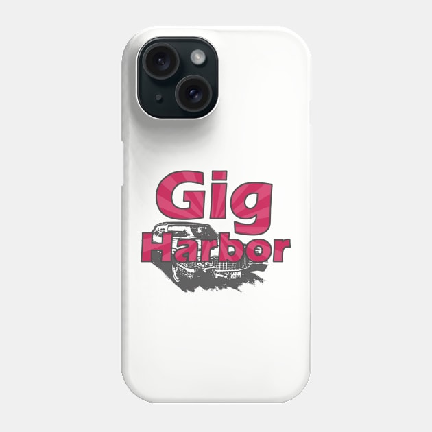 Gig Harbor Washington Phone Case by artsytee