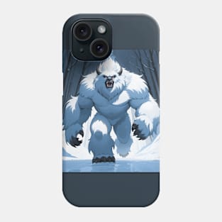 Badass yeti Phone Case