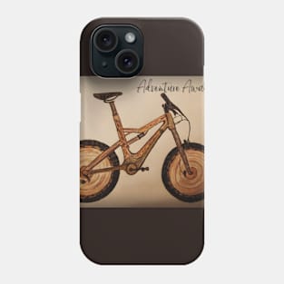 Adventure Awaits MTB Phone Case