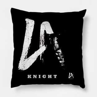 LA Knight - WWE // black white design // LA Knight Pillow