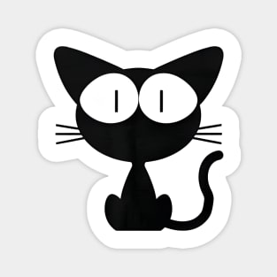 Cat miaw Magnet