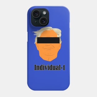 Individual-1 Censored Phone Case