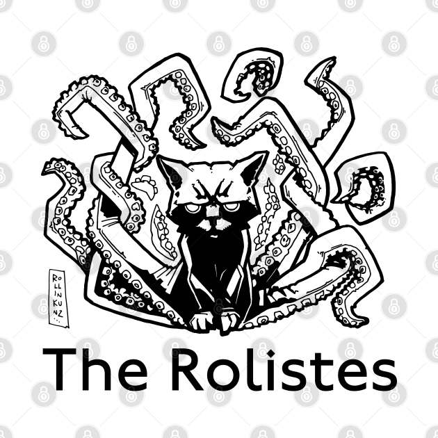 The Rolistes Podcast (Cathulhu B&W) by Kalum