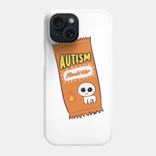 autism flamin hot sauce Phone Case