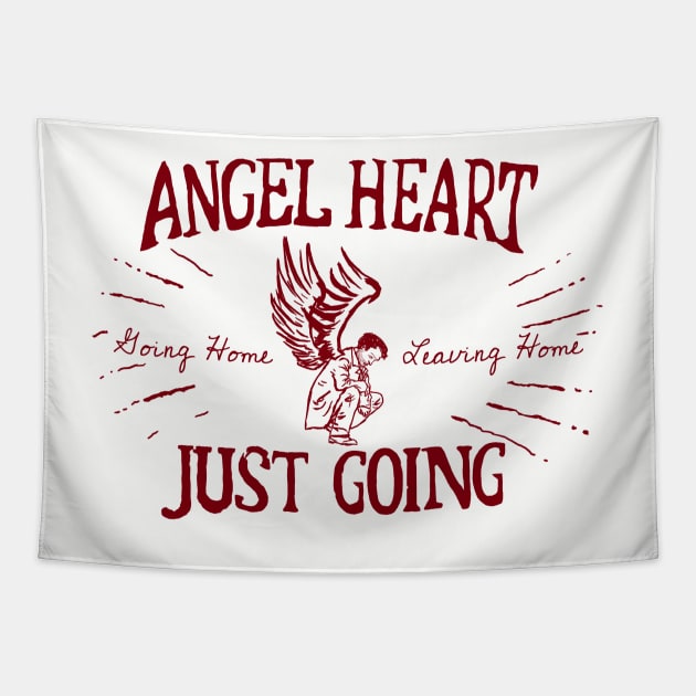 ANGEL HEART (WITH CAS) Tapestry by kimstheworst