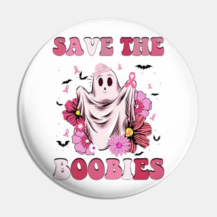 Save The Boobies Pin