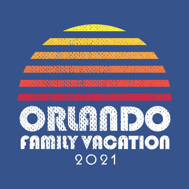 Orlando Family Vacation Florida Sun - Orlando - T-Shirt