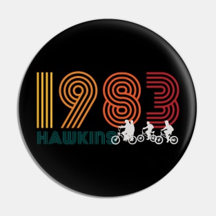 Hawkins 1983 Pin