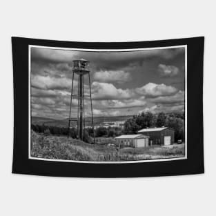 Water Tower in Hillsborough New Brunswick Tapestry