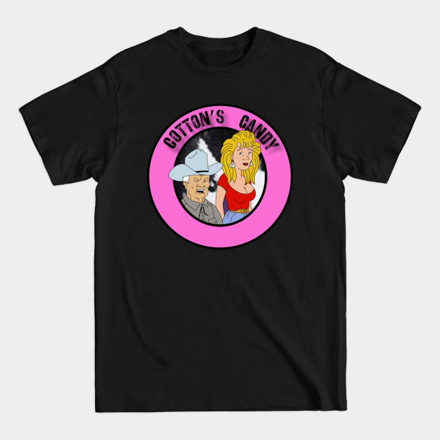 Disover Cotton’s Candy - King Of The Hill - T-Shirt