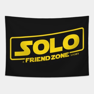 SOLO - a FRIEND ZONE story Tapestry