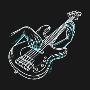 Neon Bass-Man T-Shirt
