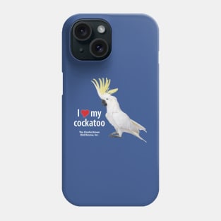 CB Sulfur-crested Cockatoo Phone Case