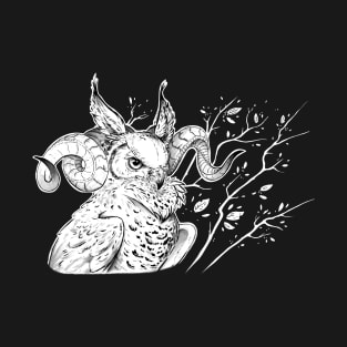 Great Horned Owl T-Shirt