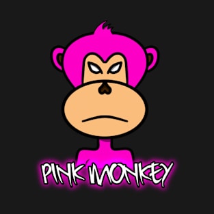 pink monkey T-Shirt