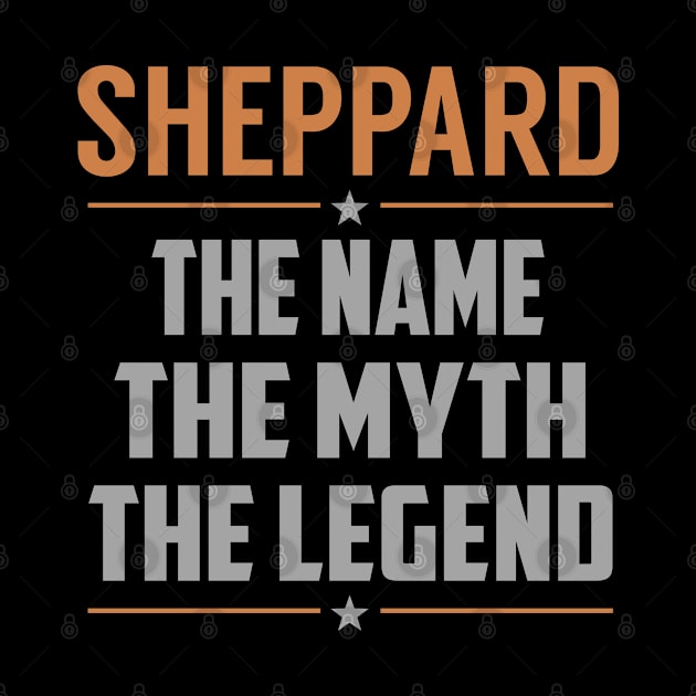 SHEPPARD The Name The Myth The Legend by YadiraKauffmannkq