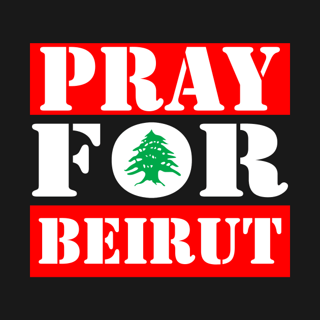 Pray for Beirut by hellocrazy