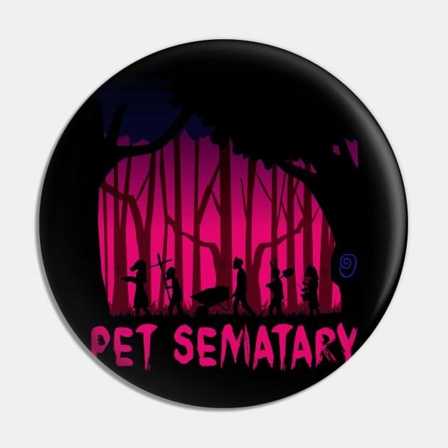 Sometimes Dead Is Better Creepy Pet T-Shirt Pin by Skeleton. listening to music