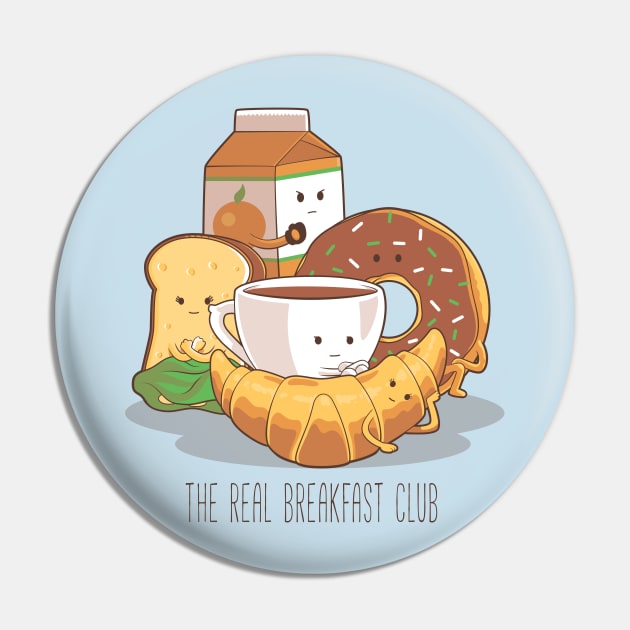 The Real Breakfast Club Pin by saqman