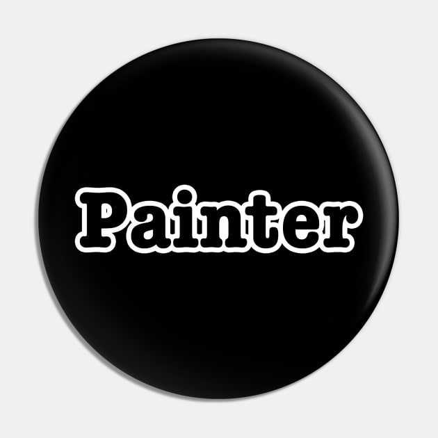 Painter Pin by lenn