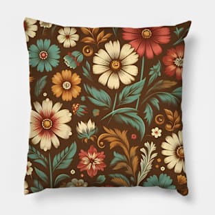 Spring Flowers Pillow