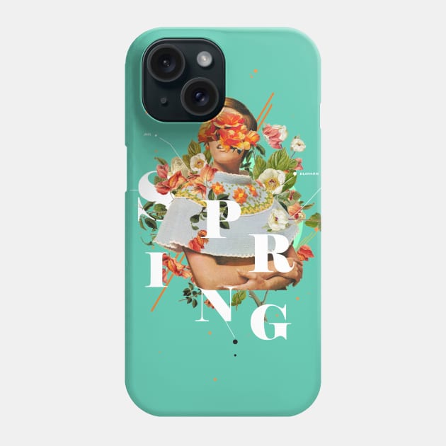 Spring Phone Case by FrankMoth