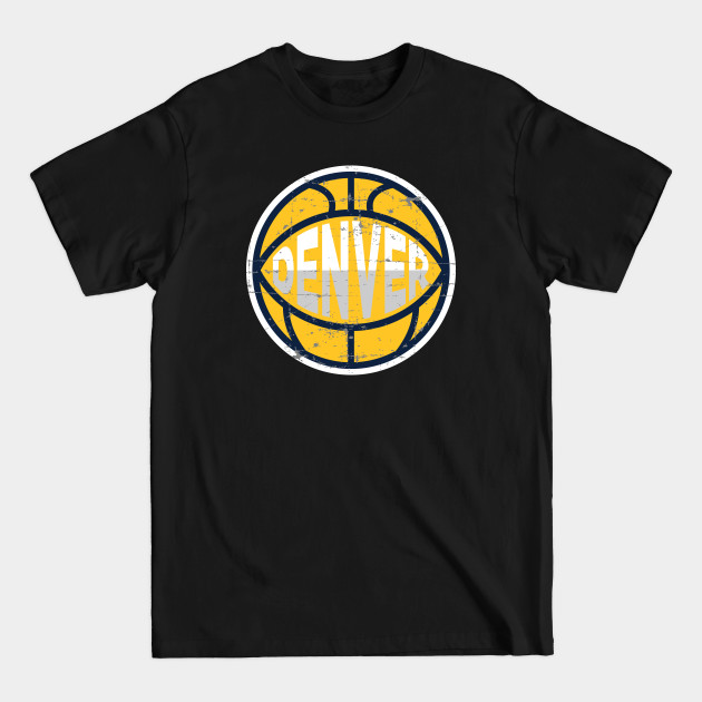 Disover Denver Basketball 1 - Nuggets - T-Shirt