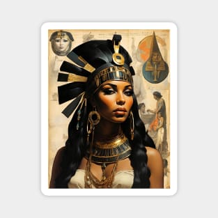 Black Cleopatra Magnet