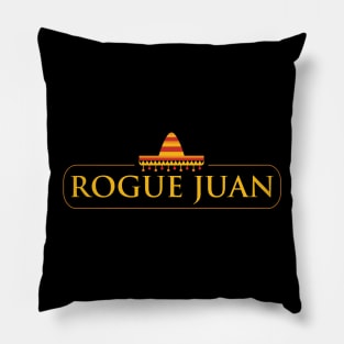 Rogue Juan Pillow