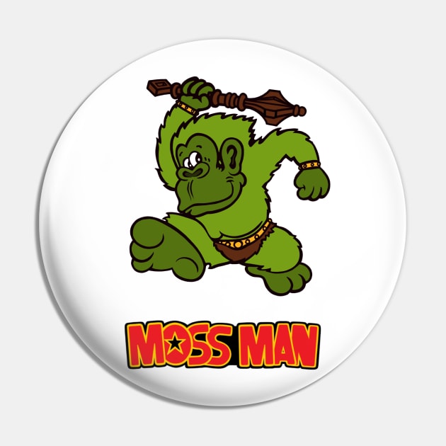 Mossy Kong Pin by Chaosblue