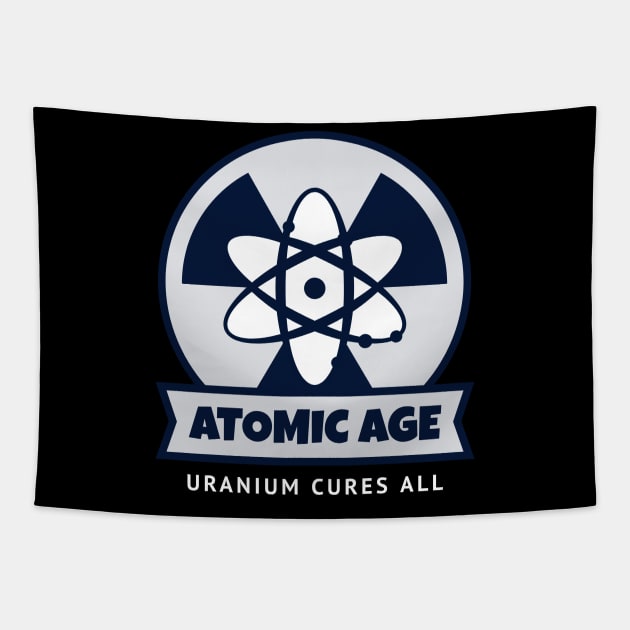 Atomic Age Tapestry by MangoJonesLife