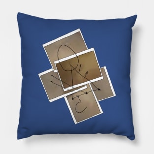 Yellowjackets photo discovery Pillow