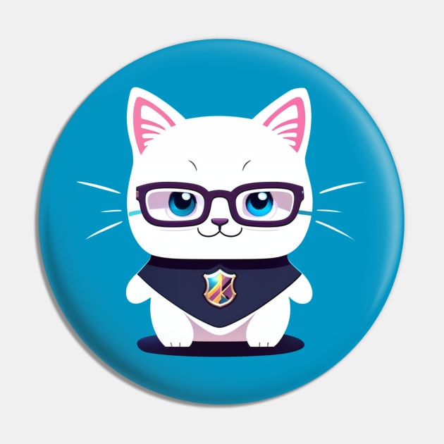 michi teacher Pin by Cat Lover Store