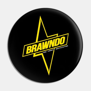 Brawndoe yello Pin