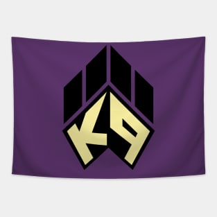 K9 logo Tapestry