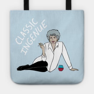 Elaine Stritch Tote