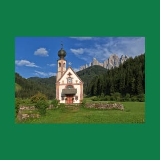 The Church of St. Johann (San Giovanni) in Ranui T-Shirt